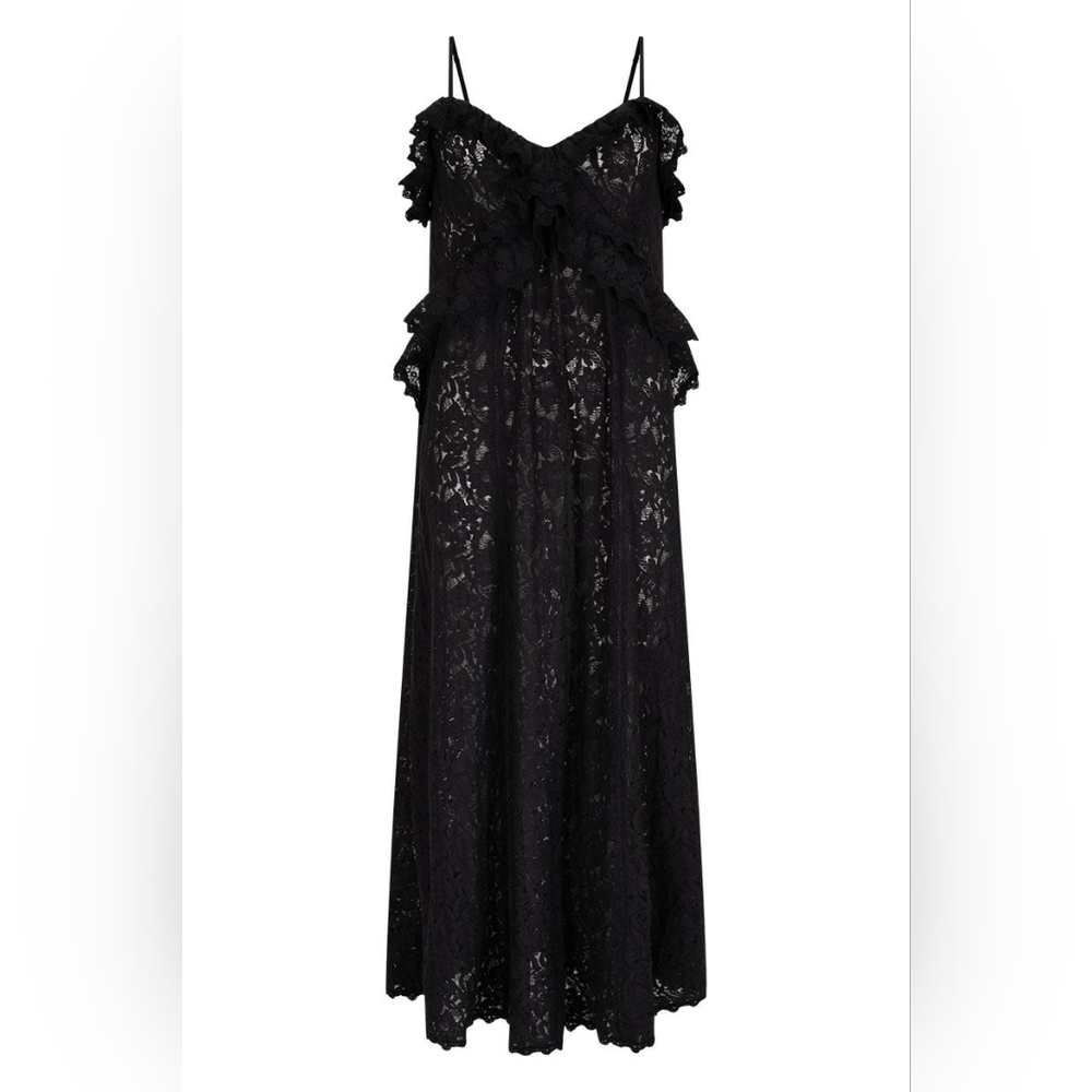 Spell Black Lace Maxi Dress - Picture 5 of 12